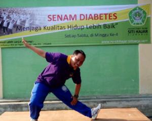 Rumah Sakit NU Sidoarjo Bentuk Komunitas Senam Diabetes