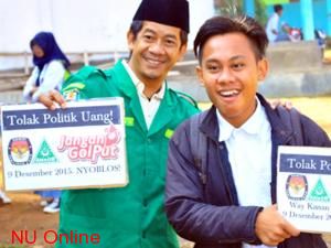 Panwaskab: GP Ansor Upayakan Pilkada Waykanan Berkualitas