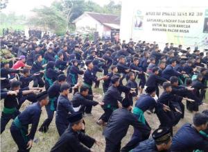 Ragam Atraksi Ramaikan Harlah Pagar Nusa di Sukoharjo