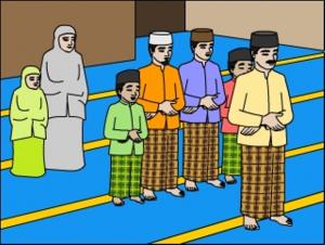 Lantai Masjid Antara Imam Dan Makmum Islam Nu Online