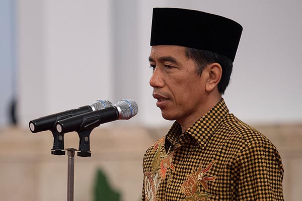 Silaturahim ke Pesantren, Jokowi Motivasi Santri Giat Belajar