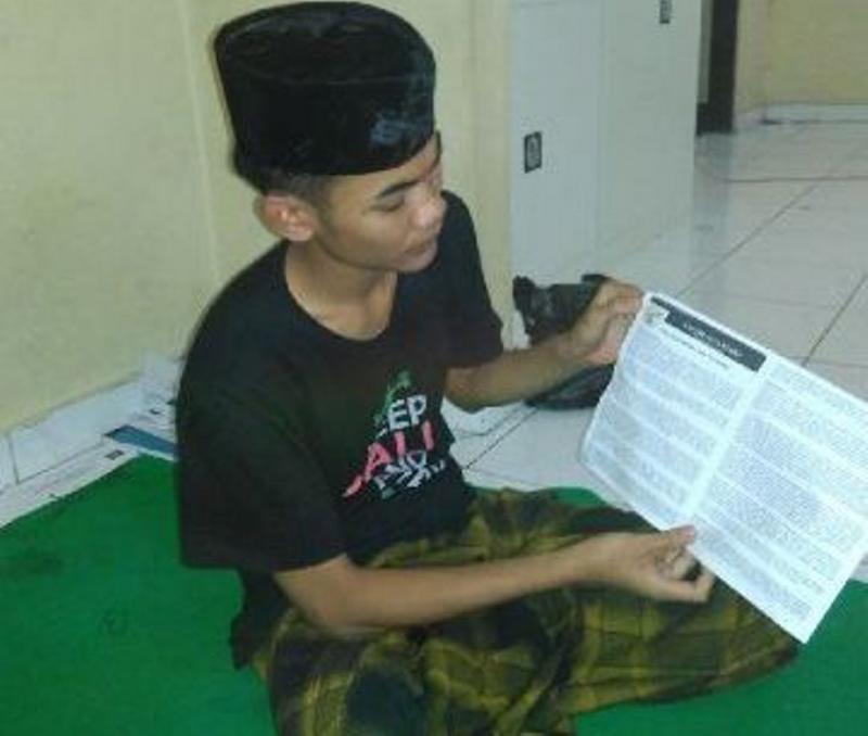 Sebar Wawasan Keindonesiaan, IPNU Tasikmalaya Terbitkan Buletin Jumat