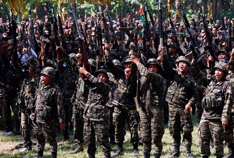 Pemberontak Muslim Filipina Pun Prihatin Islam Radikal
