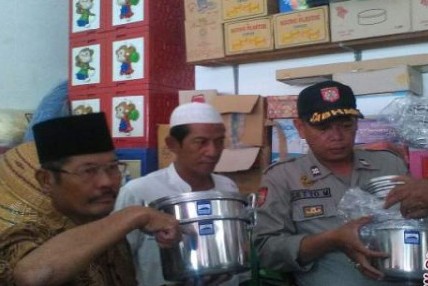 MUI Pinta Polisi Usut Kasus Panci Bertuliskan Alhamdu Allah