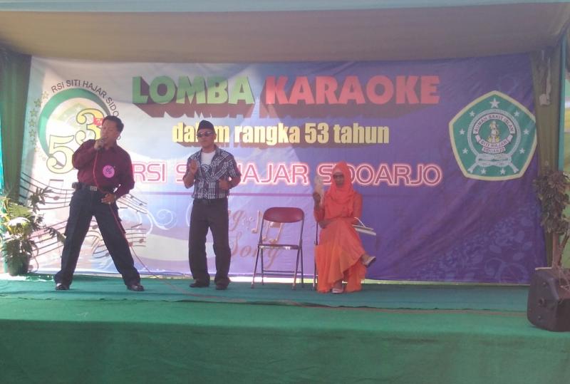 Rsi Siti Hajar Sidoarjo Gelar Lomba Karaoke Antarunit