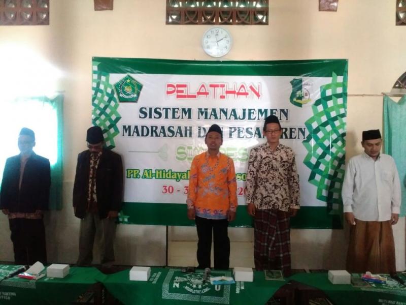 Santri Kebumen Ikuti Pelatihan Sistem Manajemen Pesantren