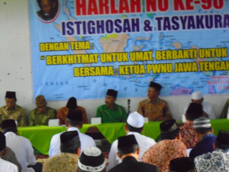 NU Pati Gelar Istigotsah Pada Harlah Ke-90 NU