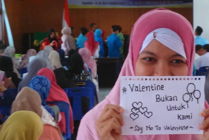 PMII Banda Aceh Gelar Seminar Tentang Perayaan Valentine Day