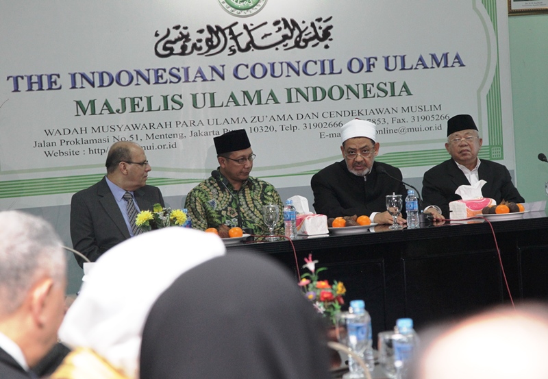 Grand Syekh Al Azhar Puji Indonesia Atas Kemampuan Jaga Harmoni