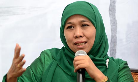 Khofifah Targetkan Tutup 100 Lokalisasi