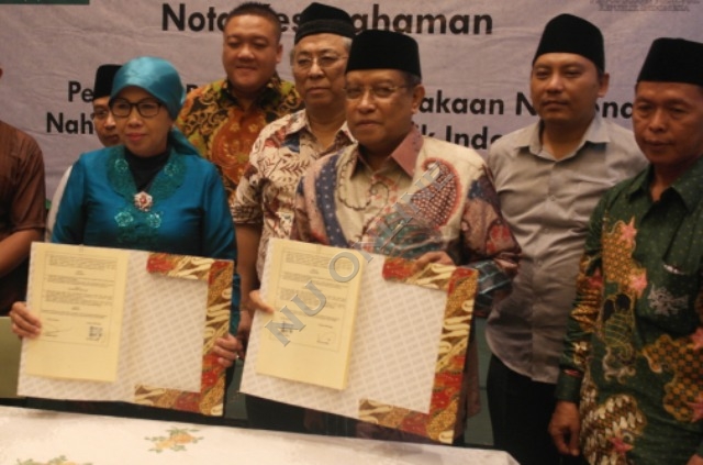 Digitalisasi Karya Ulama Nusantara, PBNU Gandeng Perpusnas RI