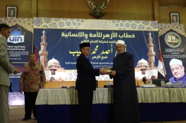 Grand Syekh Al-Azhar Sebut Indonesia sebagai “Macan Asia”