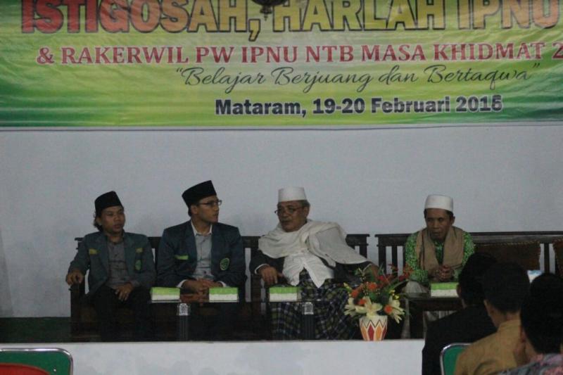 IPNU NTB Rayakan Harlah Sekaligus Rakerwil