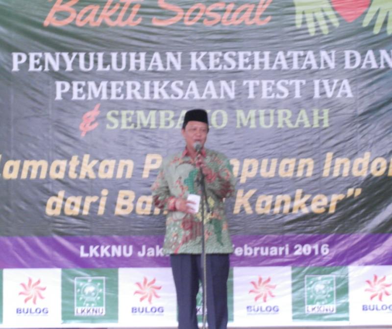 PBNU Harapkan LKKNU Perluas Cakupan Baksos