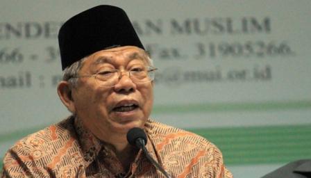 KH Ma’ruf Amin Akan Imami Shalat Gerhana Matahari