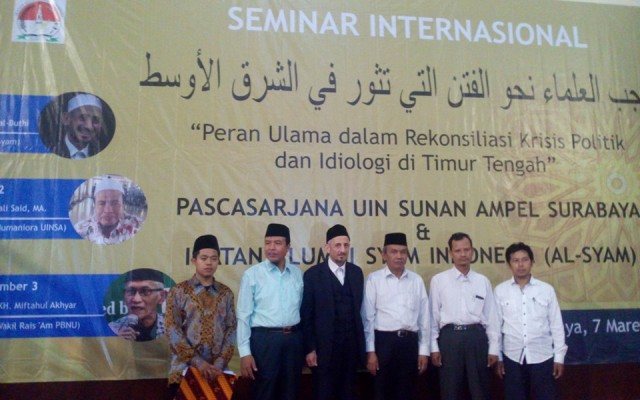 Ini Sikap dan Rekomendasi Hasil Silatnas V Alumni Suriah Indonesia