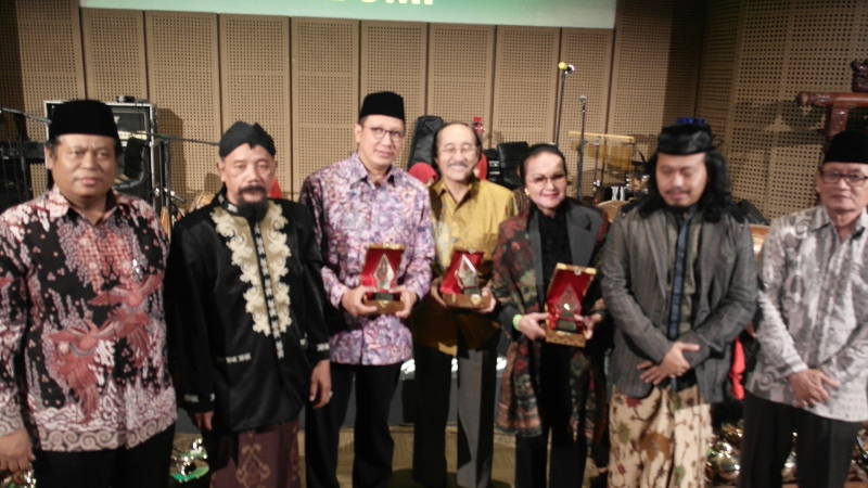 Lesbumi Beri Anugerah Saptawikrama untuk Pelopor Seni di NU