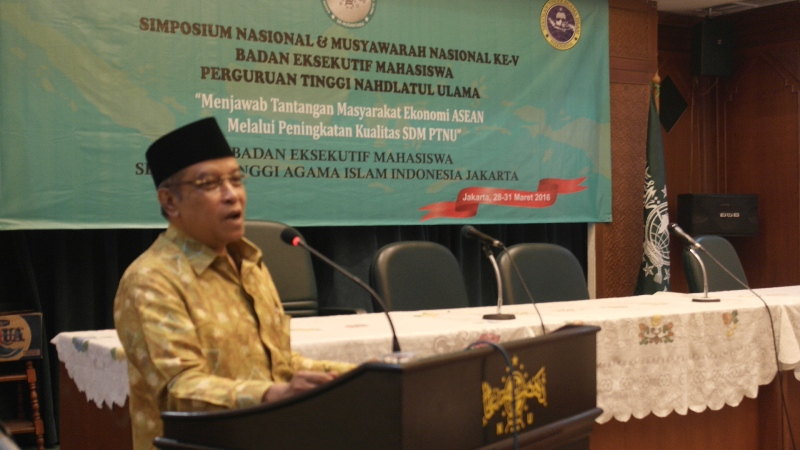 PBNU Imbau Perguruan Tinggi NU Teladani Pesantren