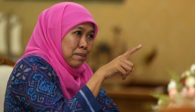 Khofifah Ajak Warga Muslimat Berantas Narkoba