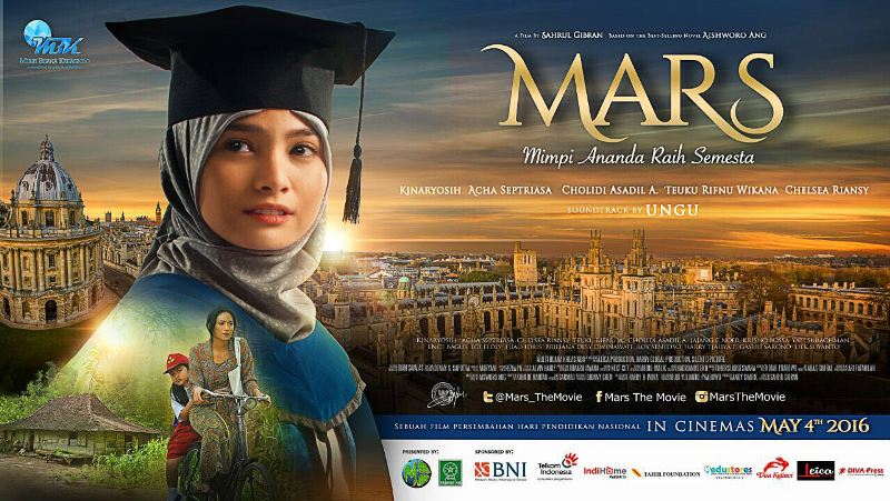 Film Mars: Kegigihan Perempuan dan Pendidikan