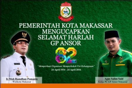 Walikota Makassar Berharap Besar Peran Ansor