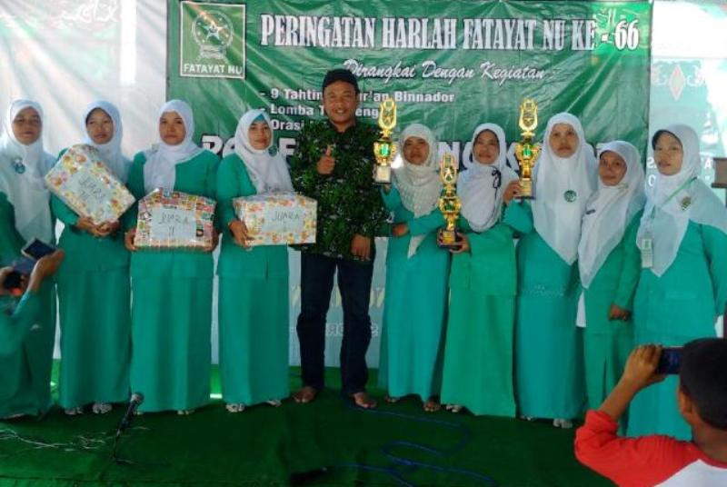 Fatayat NU Kanor Gelar Khotmil Qur&#039;an Sampai Lomba Tumpeng