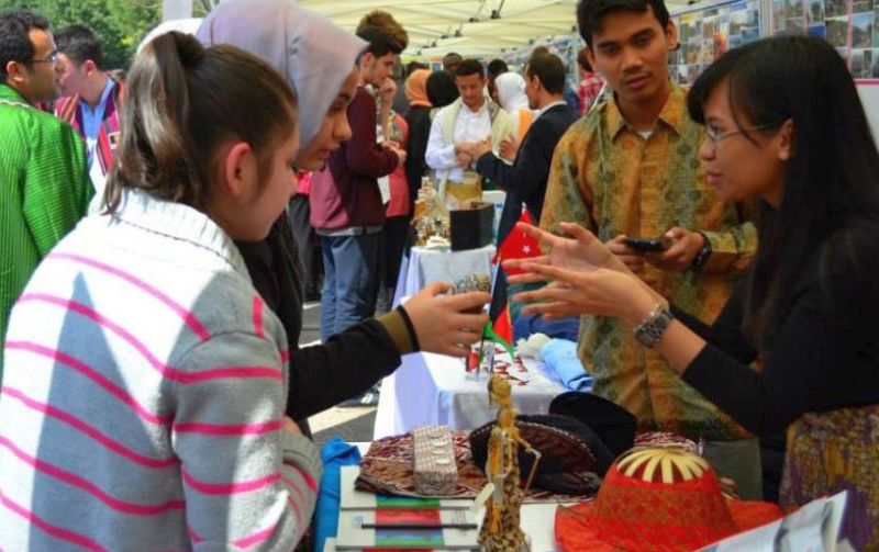 Pelajar Indonesia Di Turki Tampilkan Ragam Budaya Nusantara