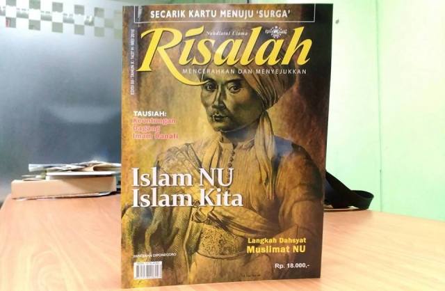 Perdana Selama 10 Tahun, Majalah Risalah Terbit dengan Format Anyar