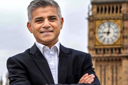 Inilah Profil Sadiq Khan, Muslim Walikota Pertama di London