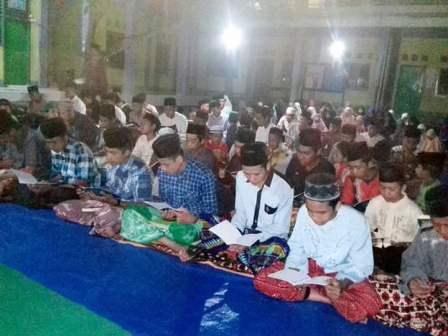 Nusantara Mengaji di Lombok Tengah Khatamkan Qur’an 2.000 Kali