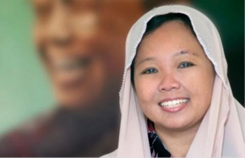 Gus Dur&#039;s daughter: NU-initiated Isomil could help realize freindly Islam
