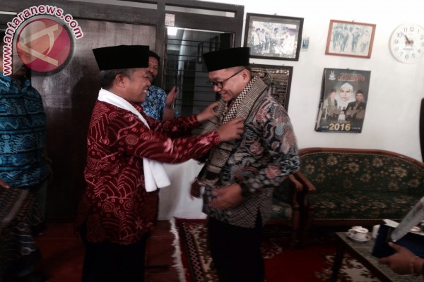 Ke Bojonegoro, Ketua MPR Sapa Warga NU dan Muhammadiyah