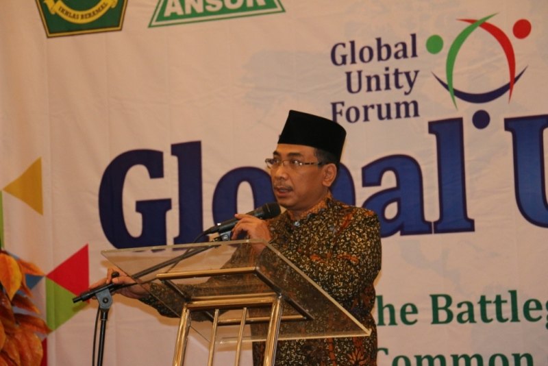Soal Perdamaian Dunia, Gus Yahya Sebut Islam Moderat Jalan Menuju Cahaya