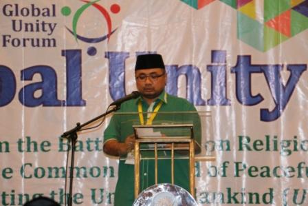 GUF 2016 Bahas Peran Pemuda dalam Upaya Perdamaian Dunia