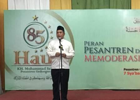 Menteri Desa Meminta Para Kiai Ikut Awasi Dana Desa