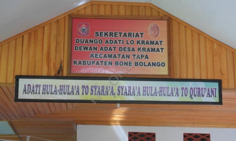 Dinamika Adat dan Syariat di Gorontalo