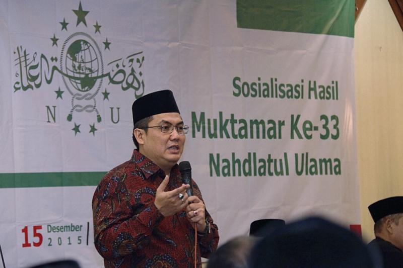 Helmy Faishal: Warga NU Harus Miliki Kecerdasan Spiritual dan Ekonomi