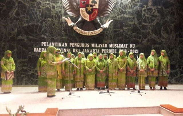 Khofifah Lantik Pengurus Baru Muslimat NU DKI Jakarta