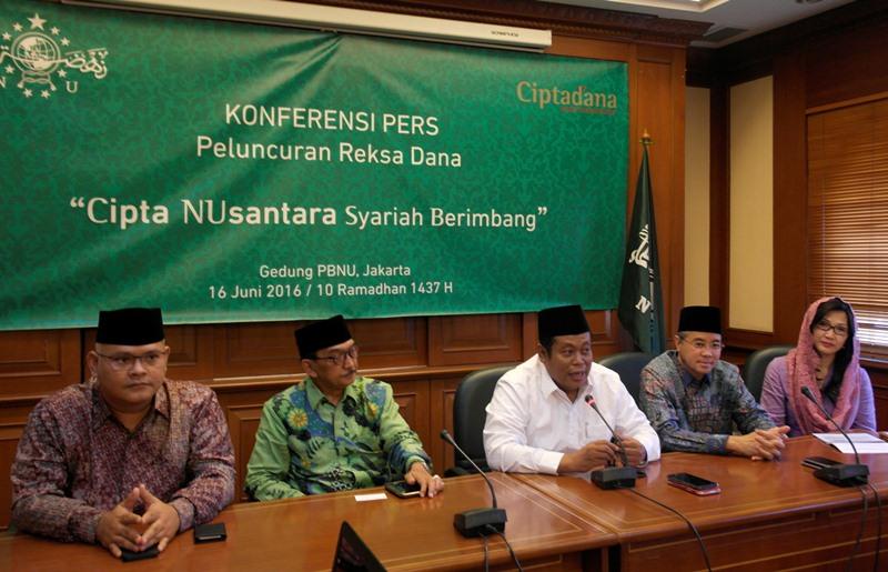 PBNU Luncurkan Produk Reksadana Syariah Campuran