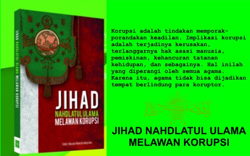 Jihad NU Melawan Korupsi