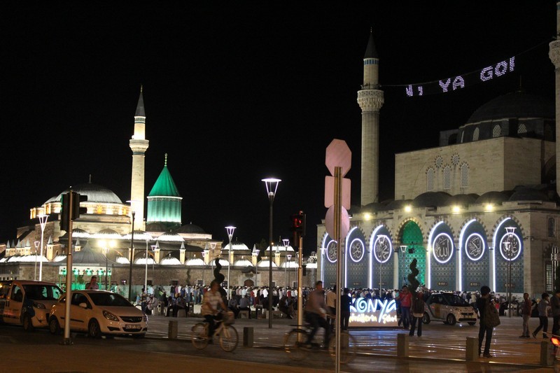 Rutinitas Ramadhan di Kota Konya Turki
