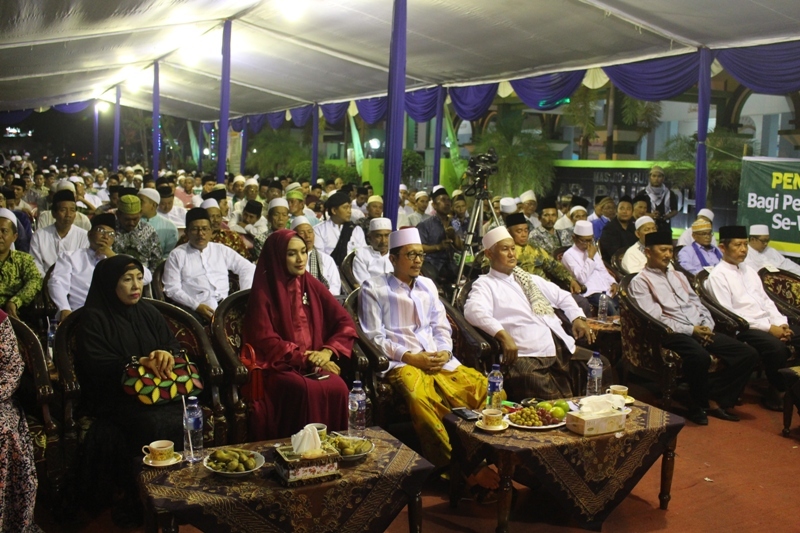 Serentak Khotmil Qur'an Bil Ghoib di 20 Masjid di Kota 