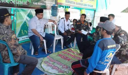 Ansor Rembang Buka Bersama Bareng Ketum