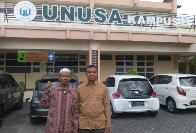 PCNU Mimika Papua Jajaki Kerja Sama dengan UNU Surabaya