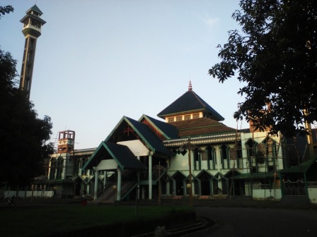 Masjid Agung Syekh Yusuf di Gowa Akan Ditutup