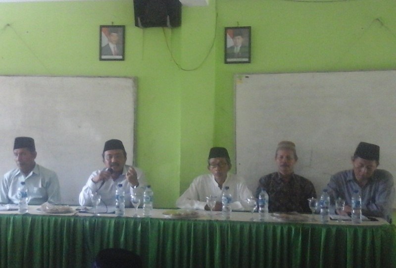 Guru Ma'arif  NU Lampung Tengah Diminta Jaga Profesionalitas dan Tradisi Ke-NUan