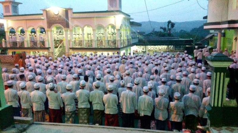 Pesantren Haurkuning Dipadati Ratusan Santri Baru