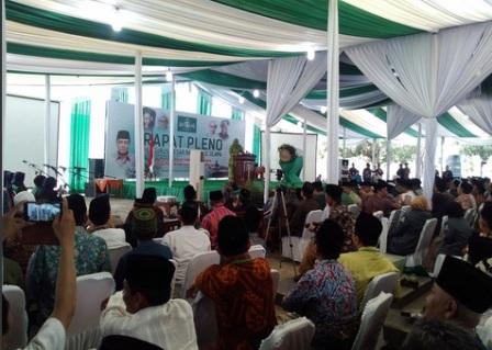 Mensos Ajak NU Entaskan Kemiskinan dengan Teknologi Informasi