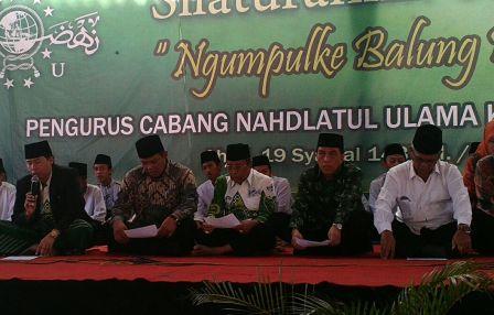 “Ngumpulke Balung Pisah”, Upaya Eratkan Warga NU Banjarnegara