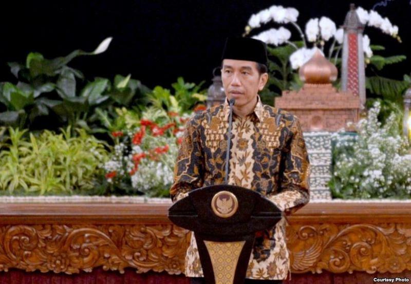 Jokowi: Islam Indonesia Ibarat Resep Obat yang Paten